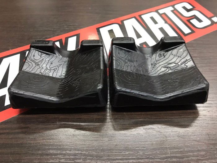 Подушки под лыжи Salazzking для снегохода Arctic Cat (черный) 3603-237 2603-871 SZ3603-237-B