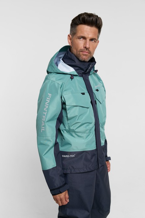 Куртка мужская Finntrail Coaster Petrol 4023Petrol_N Размер L