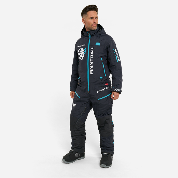 Снегоходные ботинки Finntrail Blizzard 5226 Graphite_N Размер 43 (10)