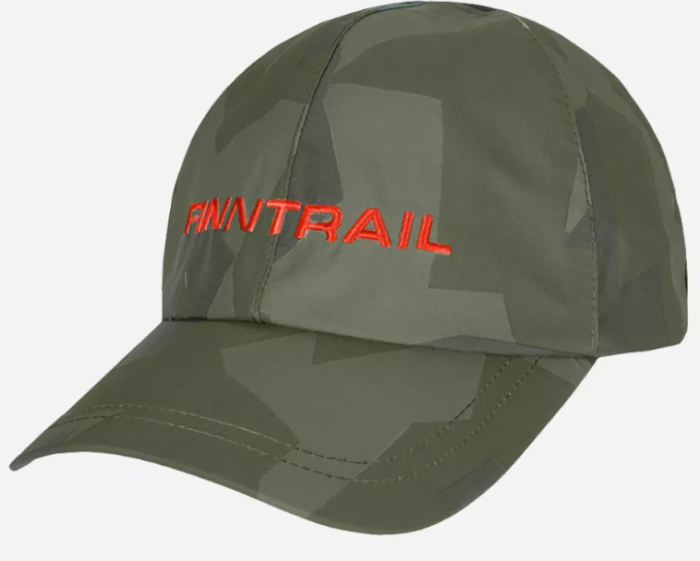 Кепка (Бейсболка) Waterproof Cap 9621 Camo Shadow Green