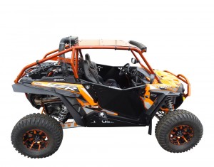 Расширители арок MudBusters для Polaris  RZR 1000 XP MB1000