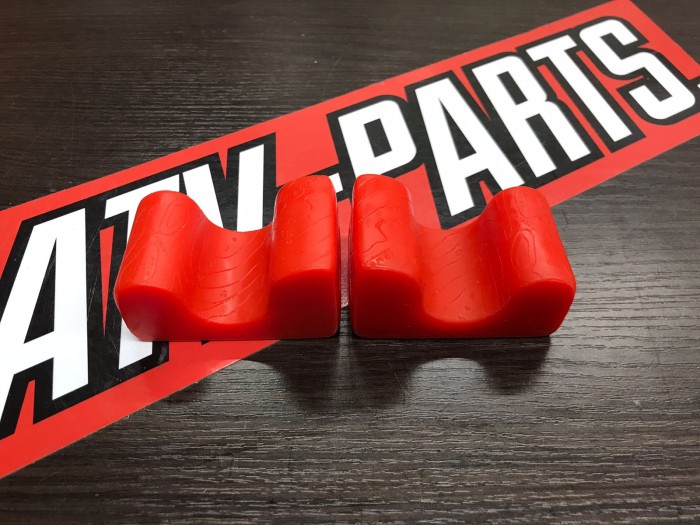 Подушки под лыжи Salazzking для снегохода Arctic Cat (красный) 0603-036 SZ0603-036