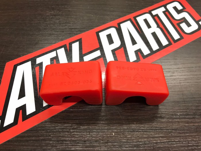 Подушки под лыжи Salazzking для снегохода Arctic Cat (красный) 0603-036 SZ0603-036