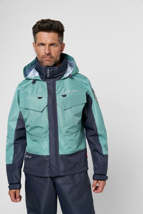 Куртка мужская Finntrail Coaster Petrol 4023Petrol_N Размер 2XL