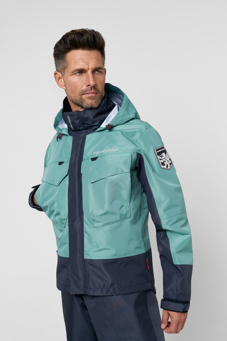 Куртка мужская Finntrail Coaster Petrol 4023Petrol_N Размер 2XL