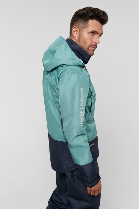 Куртка мужская Finntrail Coaster Petrol 4023Petrol_N Размер 2XL