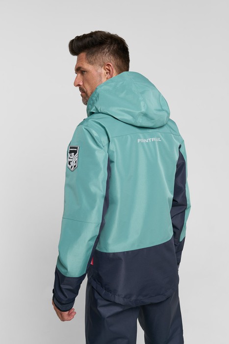 Куртка мужская Finntrail Coaster Petrol 4023Petrol_N Размер 2XL