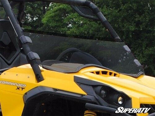 Стекло половинка тонированное для квадроцикла BRP Can-Am Commander 1000 800 2011+ HWS-CA-COM-71