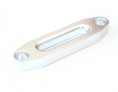 Клюз алюминиевый для лебедок с синтетическим тросом 125мм RiderLab RL125S RL125R RL125BL RL125B  Серебро