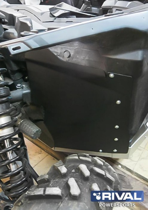 Защита арок для квадроциклокла BRP Maverick X3 (Turbo R, X DS Turbo R, X RS Turbo R) 2016- 444.7252.1