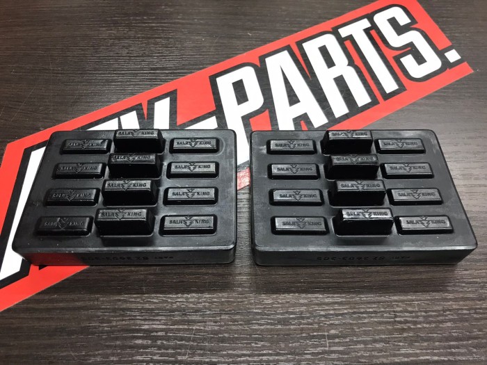 Подушки под лыжи Salazzking для снегохода Arctic Cat (черный) 3603-305 SZ3603-305-B