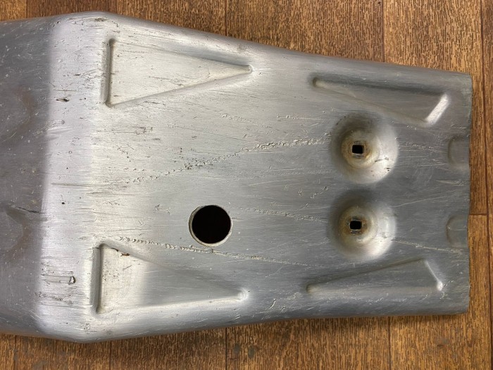 Передняя часть защиты днища Б-У для квадроцикла BRP Outlander G2 715000926-by