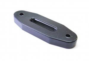 Клюз алюминиевый черный для лебедок с синтетическим тросом RLLeadblack