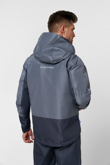Куртка мужская Finntrail Coaster Grey 4023Grey_N Размер S