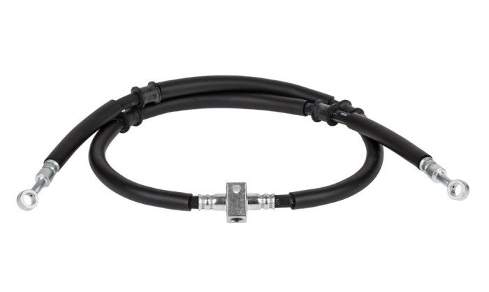 Шланг тормозной-тройник передний квадроцикла Yamaha Grizzly 550-700 2007-2015 3B4-25873-10-00 Kodiak 2016+ 1HP-F5873-00-00