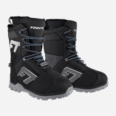 Снегоходные ботинки Finntrail Blizzard 5226 Graphite_N Размер 45 (12)