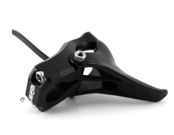 Курок газа снегохода с защитой Munster для Ski-Doo Gen4 Gen5  TGU01B+FTG02B