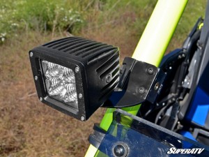 Крепеж для фар квадроцикла на трубу 2" LB3-ACC-4