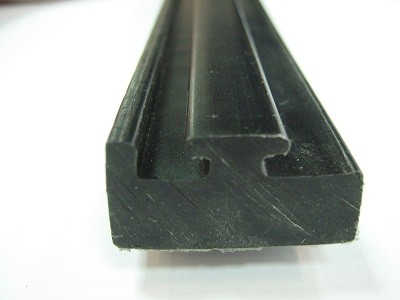 Склиз Garland для снегохода Polaris 15-5700-0-02-01 5521104 5521452 Черный