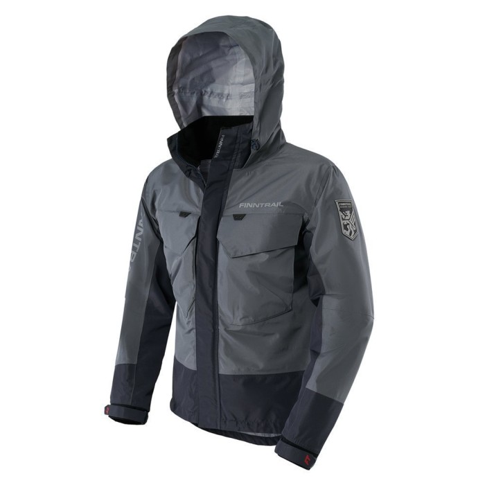 Куртка мужская Finntrail Coaster Grey 4023Grey_N Размер M