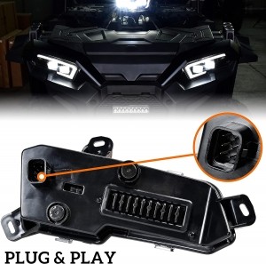 Передние светодиодные фар для квадроцикла Polaris Sportsman 1000 2884859 KMH0014
