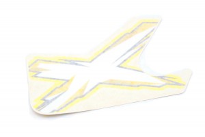 Наклейка крыла правая квадроцикла Can-Am Outlander 650 800 1000 XMR 704903061