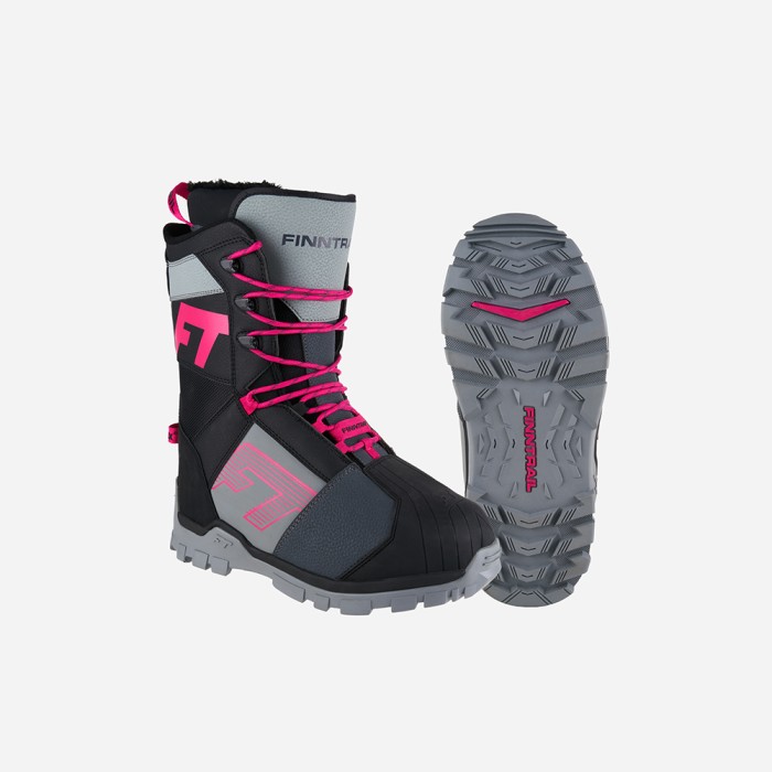 Снегоходные ботинки Finntrail Blizzard 5226 GraphitePink_N Размер 38 (5)
