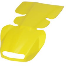 Защита днища снегохода BRP Ski-Doo Rev-XP 2008-2014 Skinz SDFP200-YLW