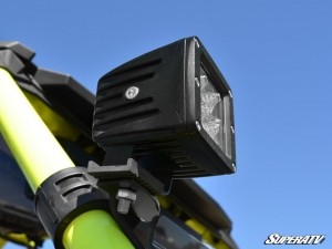 Крепеж для фар квадроцикла на трубу 1,75" LB3-ACC-2