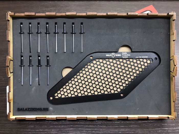 Высокопроизводительный комплект впуска воздуха (префильтр) упрощенная Salazzking для снегохода Ski-Doo G4 2021 SZ201024