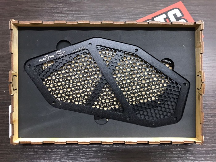 Высокопроизводительный комплект впуска воздуха (префильтр) упрощенная Salazzking для снегохода Ski-Doo G4 2021 SZ201024