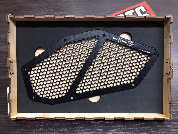 Высокопроизводительный комплект впуска воздуха (префильтр) упрощенная Salazzking для снегохода Ski-Doo G4 2021 SZ201024