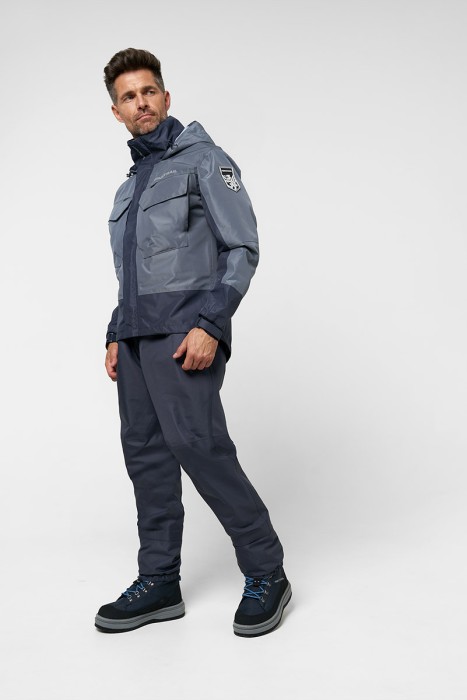 Куртка мужская Finntrail Coaster Grey 4023Grey_N Размер 3XL