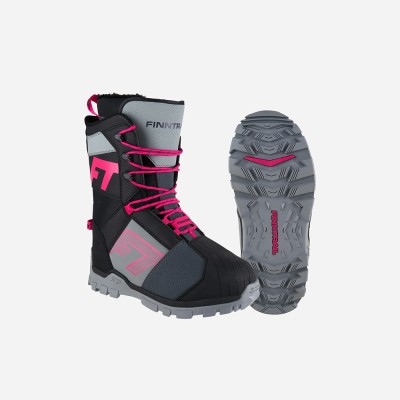 Снегоходные ботинки Finntrail Blizzard 5226 GraphitePink_N Размер 39 (6)