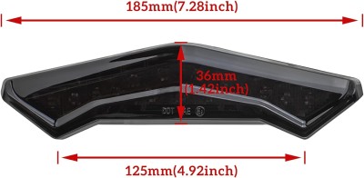 Фонари стоп сигнала Can Am Commander &amp; Max 2021+ 710006633 710006633N