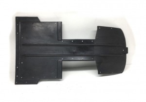 Защита днища снегохода Arctic Cat Pantera Mountain Cat 1606-708