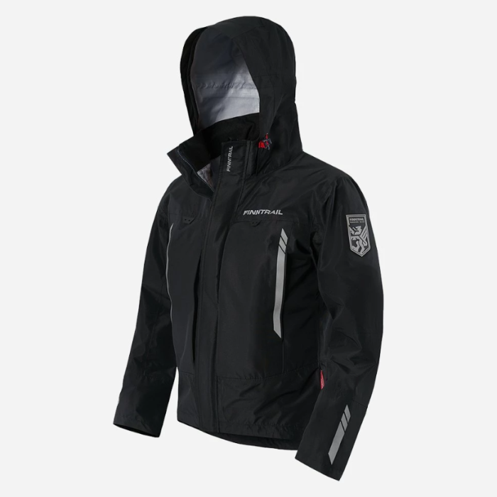 Куртка Finntrail Athletic 4024 Graphite_N Размер S