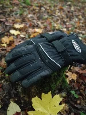 Перчатки зимние мембранные влагозащищенные Soar от Levior  M