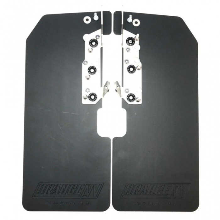 Брызговики (черные) для квадроцикла BRP Maverick X3 OR-2-V3