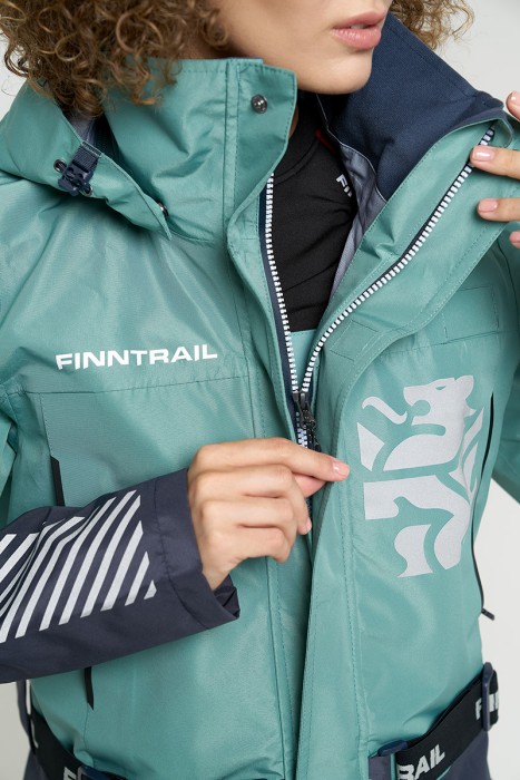 Куртка женская Finntrail Rachel Petrol 6455Petrol Размер S