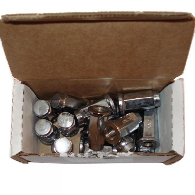 Комплект гаек ITP (плоские) 10X1.25 Alug15BX