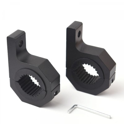 Универсальный крепеж на трубу 1,5&quot; и 2&quot; Rider Lab усиленный