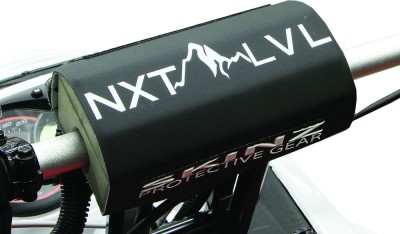 Мягкая накладка на руль для снегохода BPNL100-BK