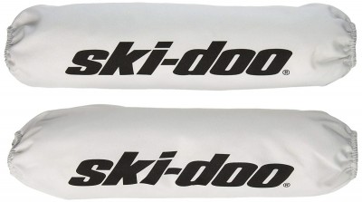 Чехлы для амортизаторов цвет белый Shock protectors White  860200338