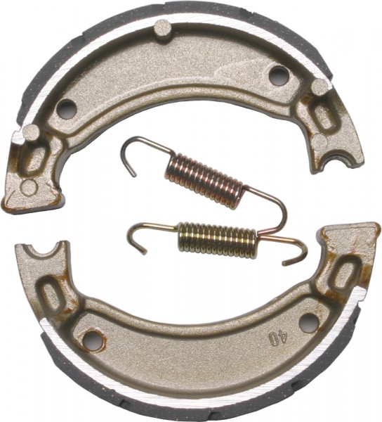 Передние тормозные колодки барабанные EBC для Yamaha Grizzly 125 503G FA503 43D-F510L-01-00 5G3-W2536-00-00  4BE-W2536-00-00 5H0-W2536-00-00 4KN-W253E-11-00 4KN-W253E-11-00 Метализированная синтетика