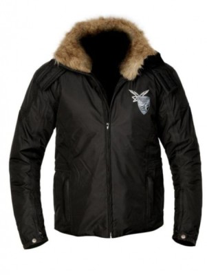 Парка утепленная c защитой EWT Sportline Acid черная L XL