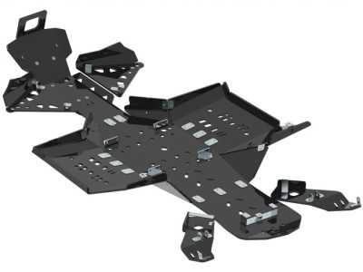 Пластиковая защита днища квадроцикла BRP Outlander G2 MAX (2012-2016) PROQUAD-G2MAX