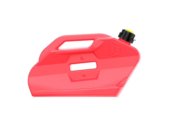 Канистра кофра 5 л. GKA Tesseract для квадроцикла ODES Pathcross Черный