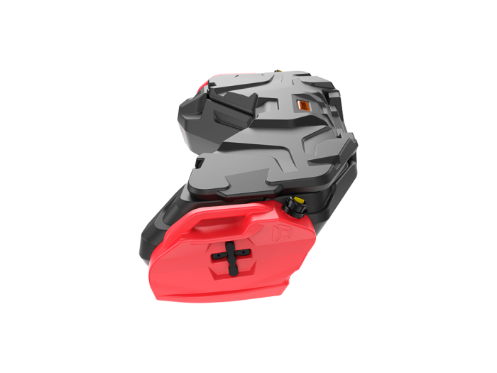 Канистра кофра 5 л. GKA Tesseract для квадроцикла ODES Pathcross Черный