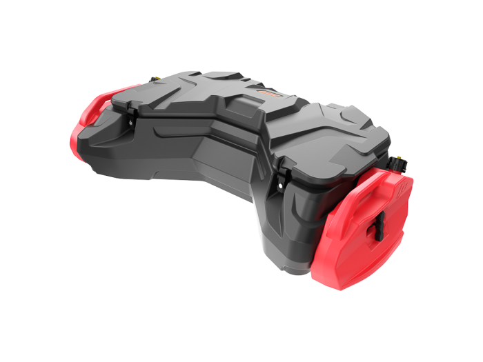 Канистра кофра 5 л. GKA Tesseract для квадроцикла ODES Pathcross Черный